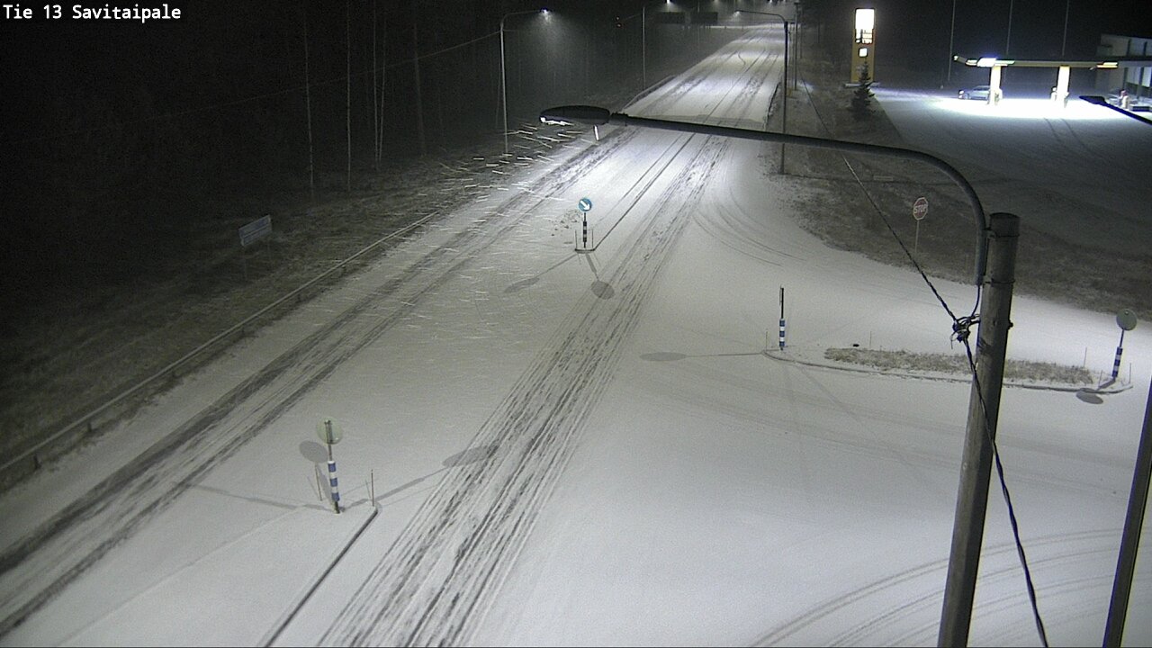 Kelikamerat Kuva Tie 13 Savitaipale, Savitaipale, Etelä-Karjala