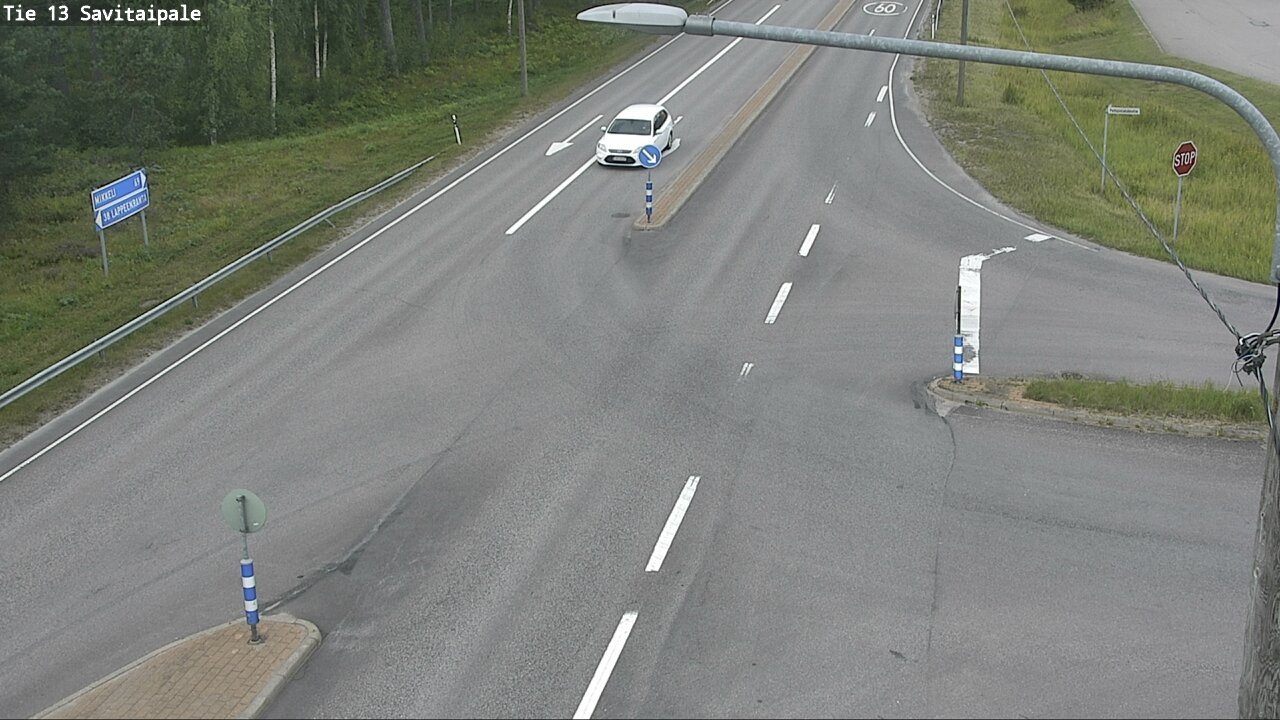 Weather Camera Image Road 13 Savitaipale, Savitaipale, Etelä-Karjala