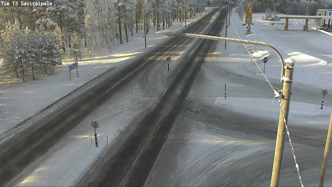 Kelikamerat Kuva Tie 13 Savitaipale, Savitaipale, Etelä-Karjala