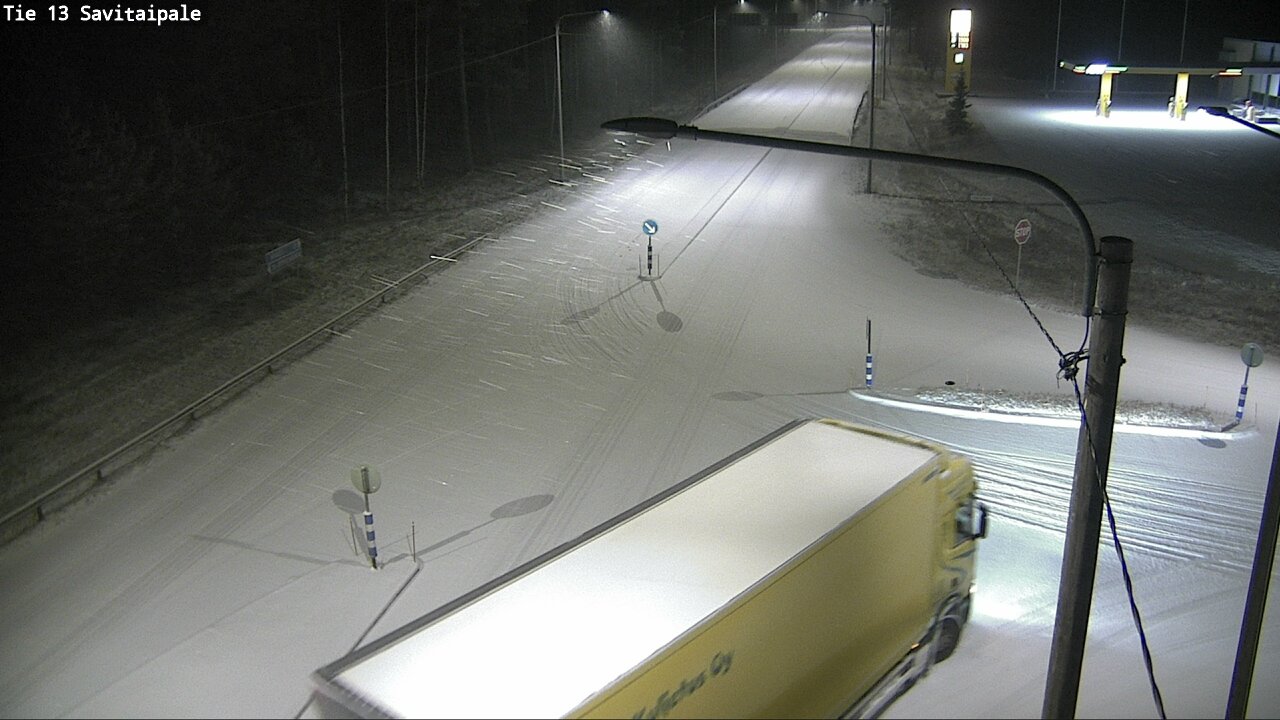 Kelikamerat Kuva Tie 13 Savitaipale, Savitaipale, Etelä-Karjala