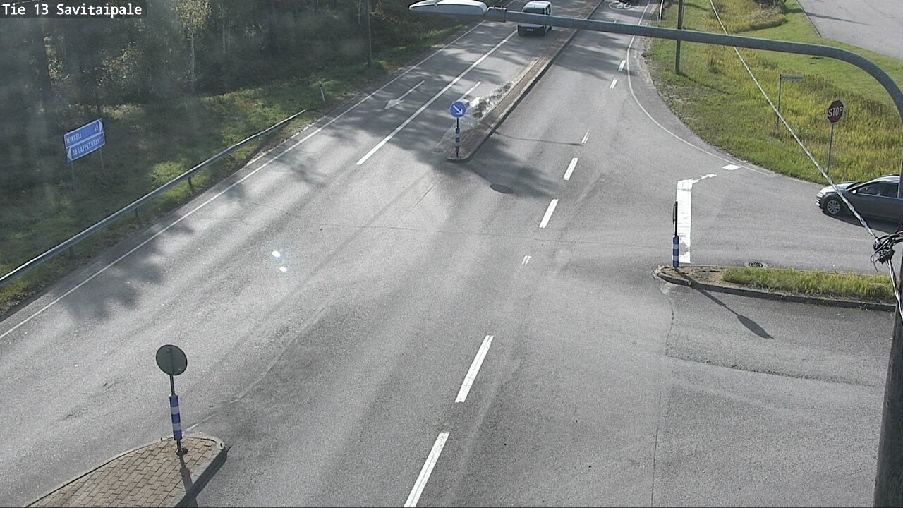 Weather Camera Image Road 13 Savitaipale, Savitaipale, Etelä-Karjala
