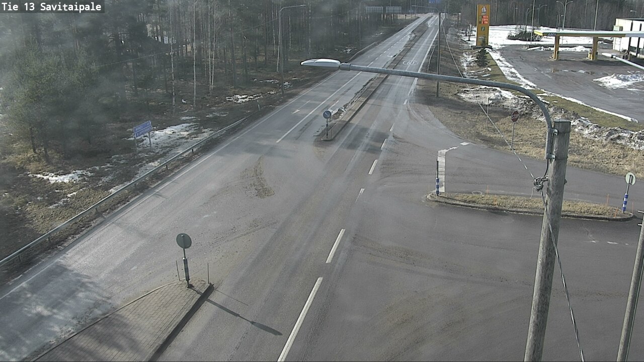 Weather Camera Image Road 13 Savitaipale, Savitaipale, Etelä-Karjala