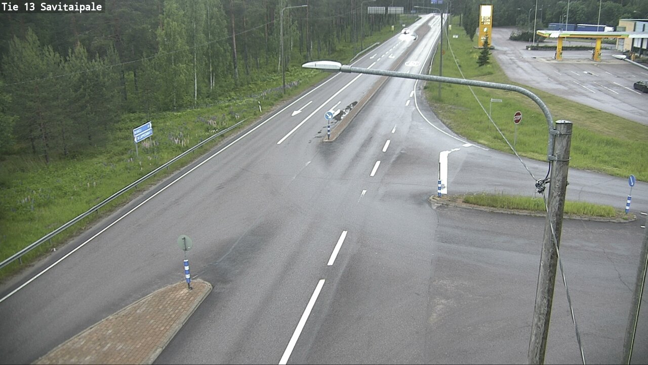 Kelikamerat Kuva Tie 13 Savitaipale, Savitaipale, Etelä-Karjala