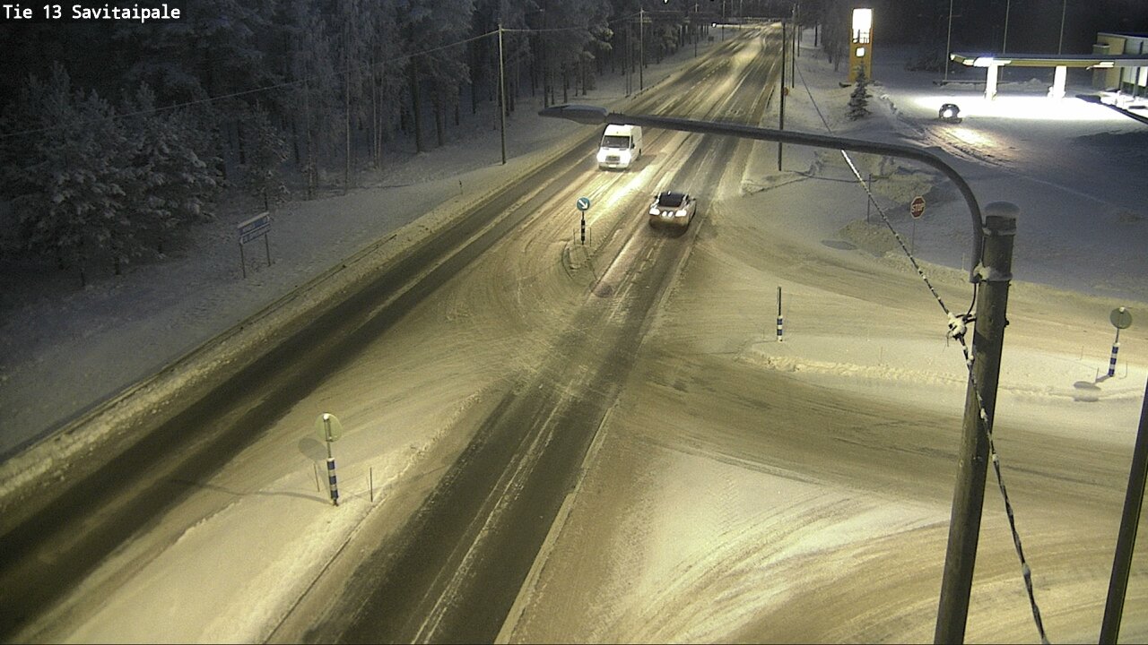 Kelikamerat Kuva Tie 13 Savitaipale, Savitaipale, Etelä-Karjala