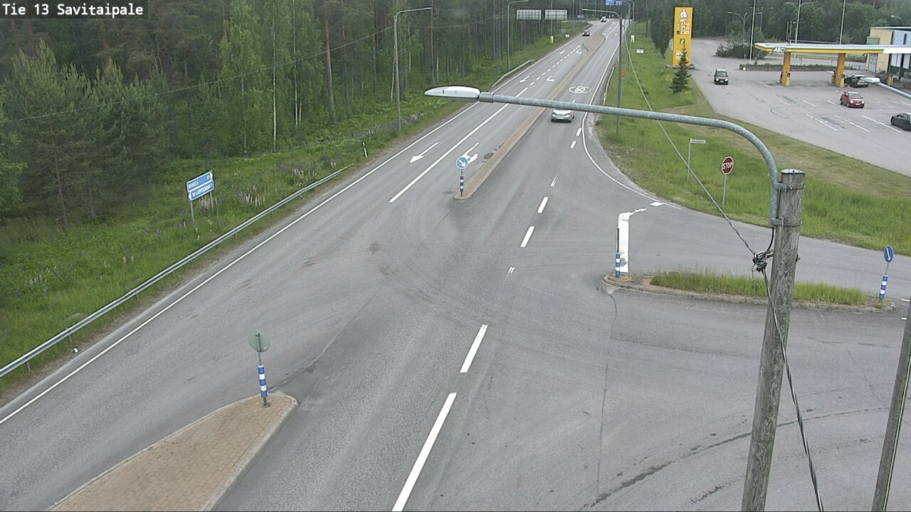 Kelikamerat Kuva Tie 13 Savitaipale, Savitaipale, Etelä-Karjala