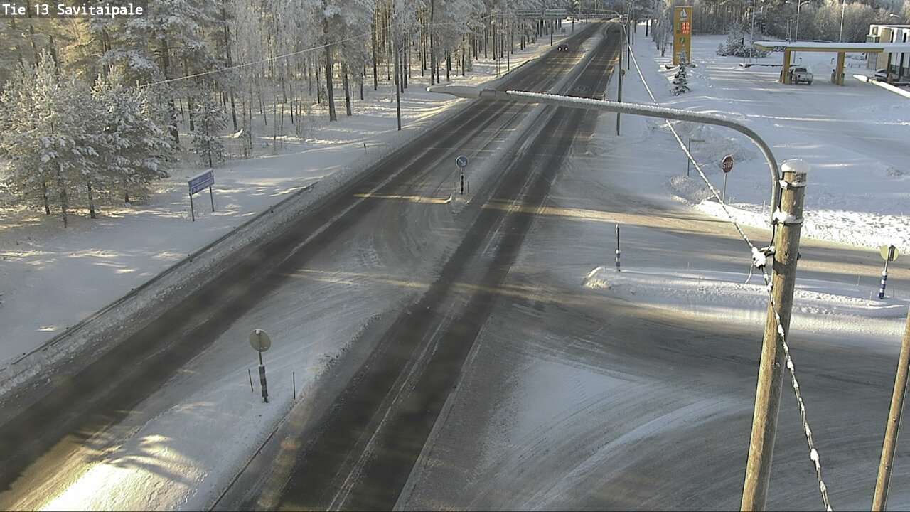 Kelikamerat Kuva Tie 13 Savitaipale, Savitaipale, Etelä-Karjala