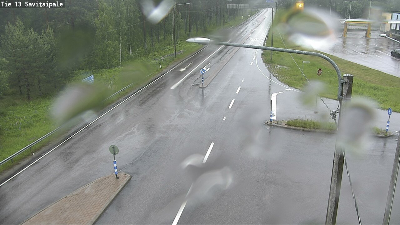 Kelikamerat Kuva Tie 13 Savitaipale, Savitaipale, Etelä-Karjala
