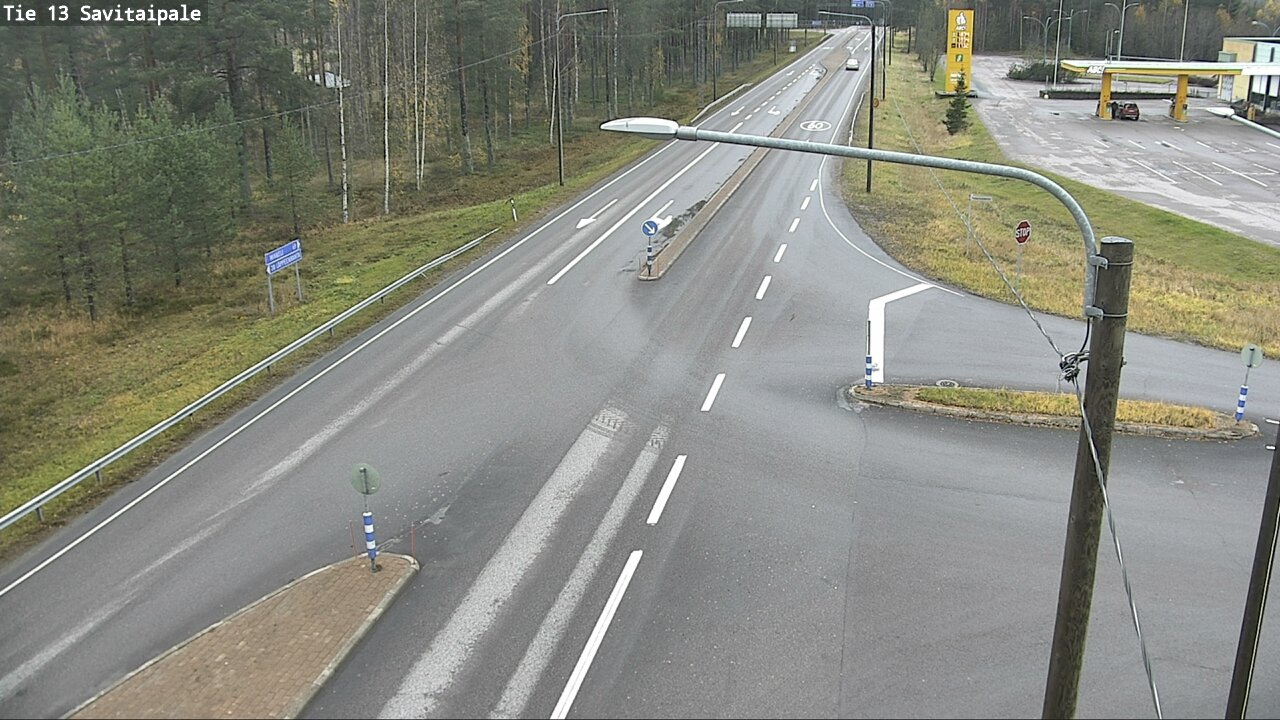 Kelikamerat Kuva Tie 13 Savitaipale, Savitaipale, Etelä-Karjala