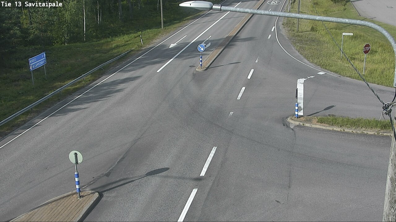 Kelikamerat Kuva Tie 13 Savitaipale, Savitaipale, Etelä-Karjala