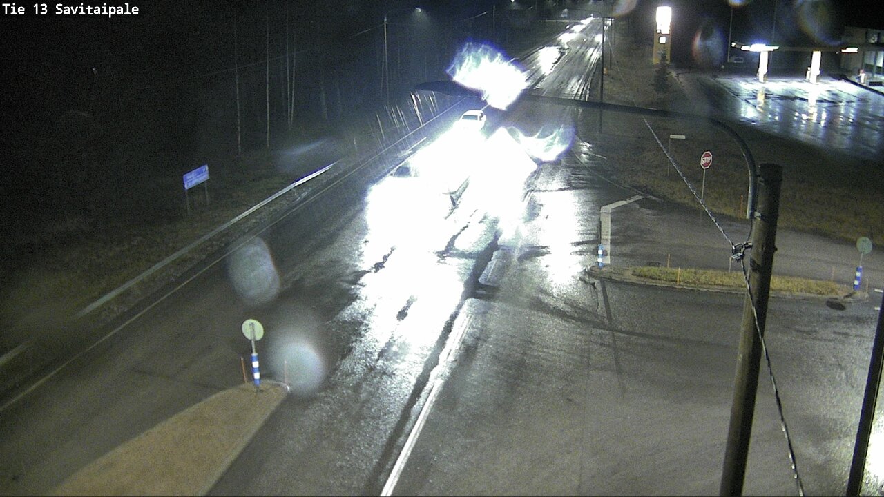 Weather Camera Image Road 13 Savitaipale, Savitaipale, Etelä-Karjala