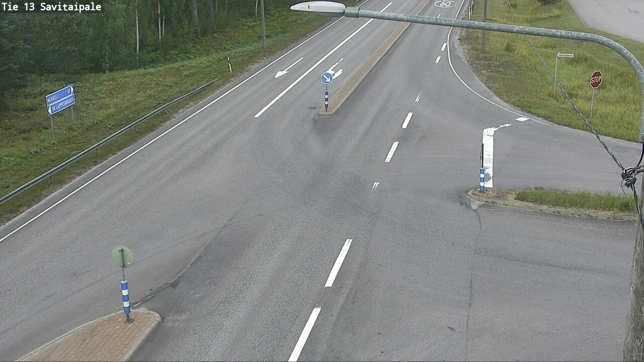Weather Camera Image Road 13 Savitaipale, Savitaipale, Etelä-Karjala