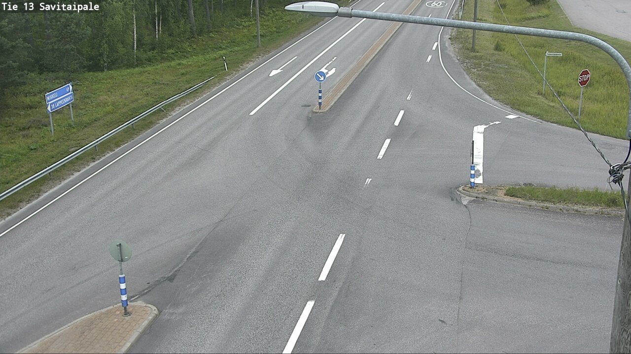 Kelikamerat Kuva Tie 13 Savitaipale, Savitaipale, Etelä-Karjala