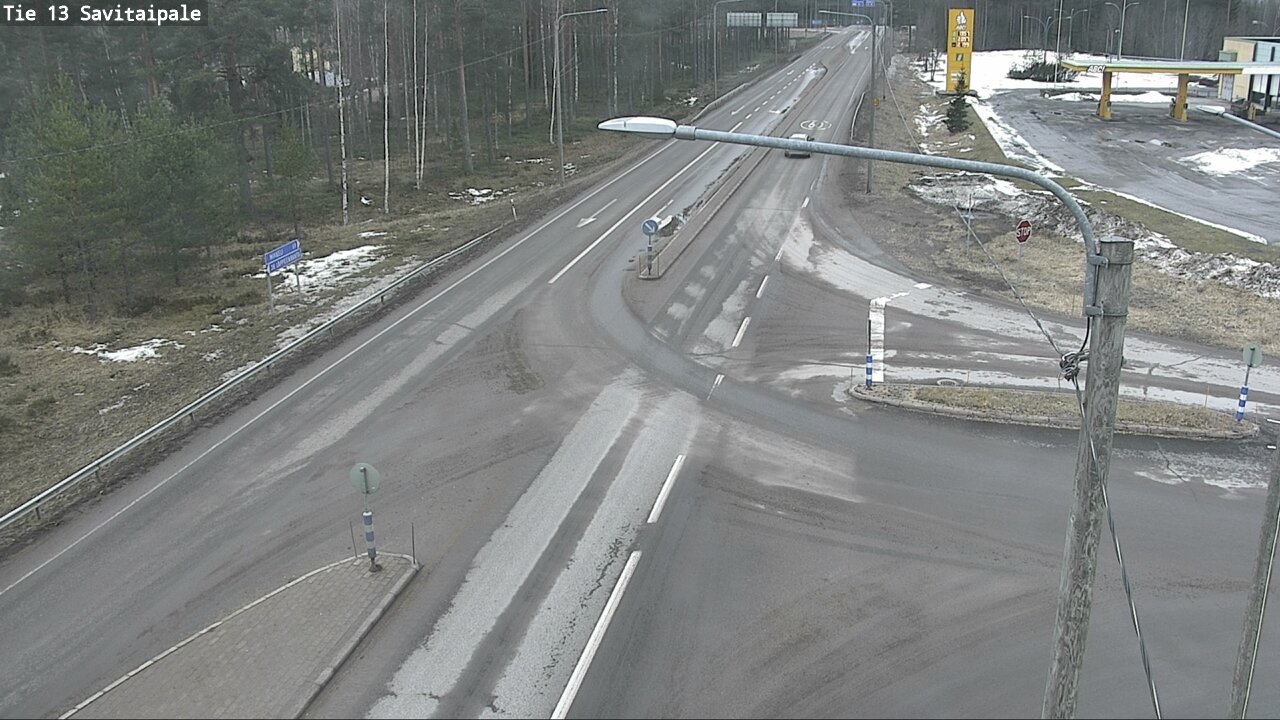 Weather Camera Image Road 13 Savitaipale, Savitaipale, Etelä-Karjala