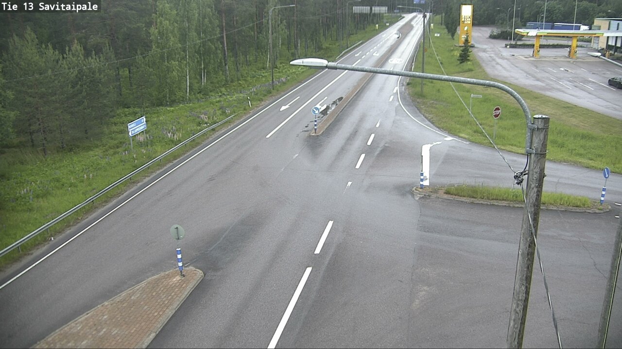 Kelikamerat Kuva Tie 13 Savitaipale, Savitaipale, Etelä-Karjala