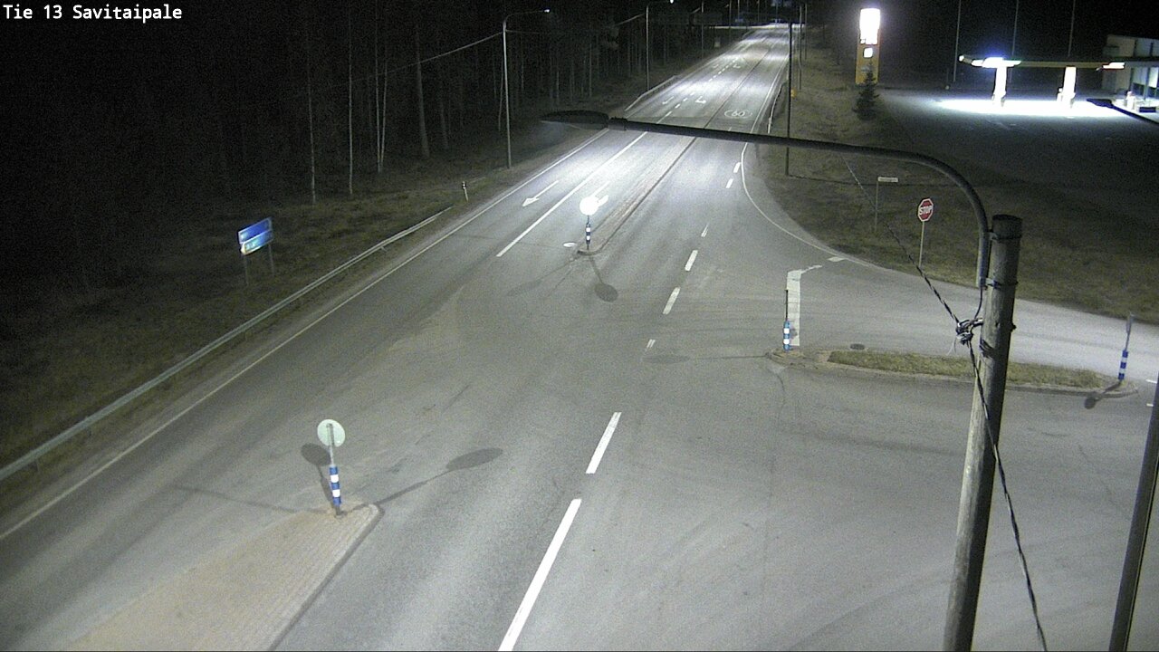 Weather Camera Image Road 13 Savitaipale, Savitaipale, Etelä-Karjala