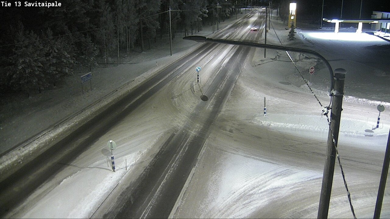 Kelikamerat Kuva Tie 13 Savitaipale, Savitaipale, Etelä-Karjala