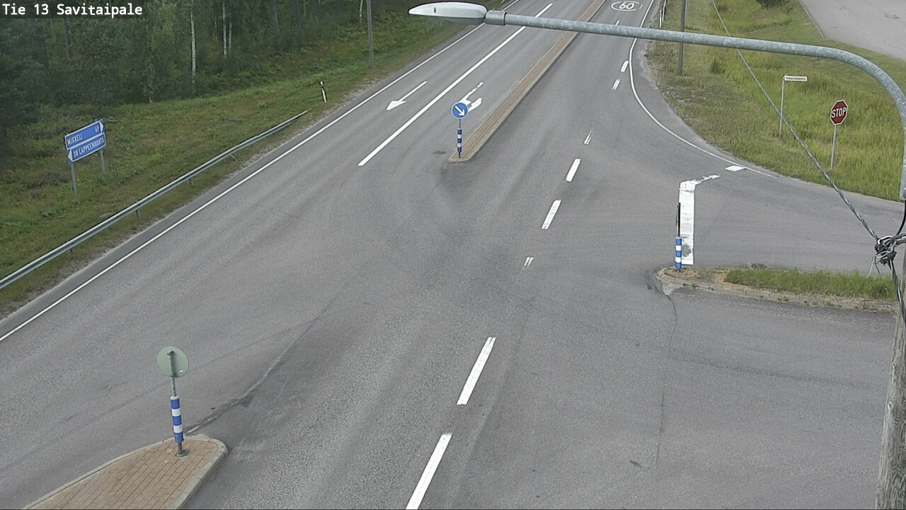 Weather Camera Image Road 13 Savitaipale, Savitaipale, Etelä-Karjala
