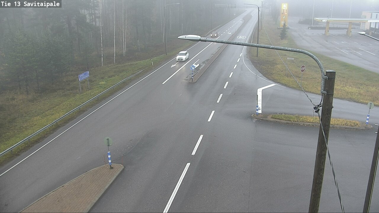 Kelikamerat Kuva Tie 13 Savitaipale, Savitaipale, Etelä-Karjala