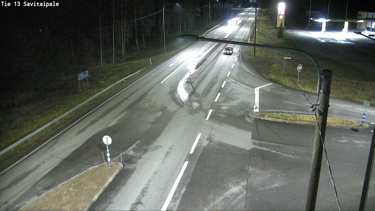 Weather Camera Image Väg 13 Savitaipale, Savitaipale, Etelä-Karjala