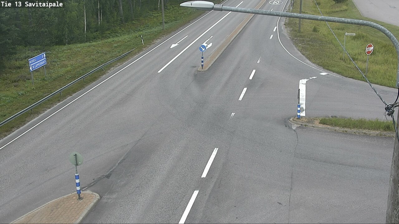 Weather Camera Image Road 13 Savitaipale, Savitaipale, Etelä-Karjala