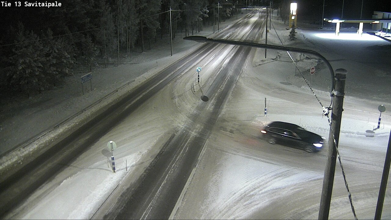 Kelikamerat Kuva Tie 13 Savitaipale, Savitaipale, Etelä-Karjala