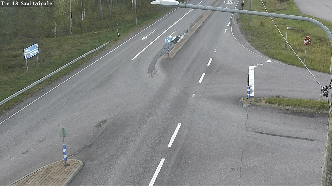 Weather Camera Image Road 13 Savitaipale, Savitaipale, Etelä-Karjala