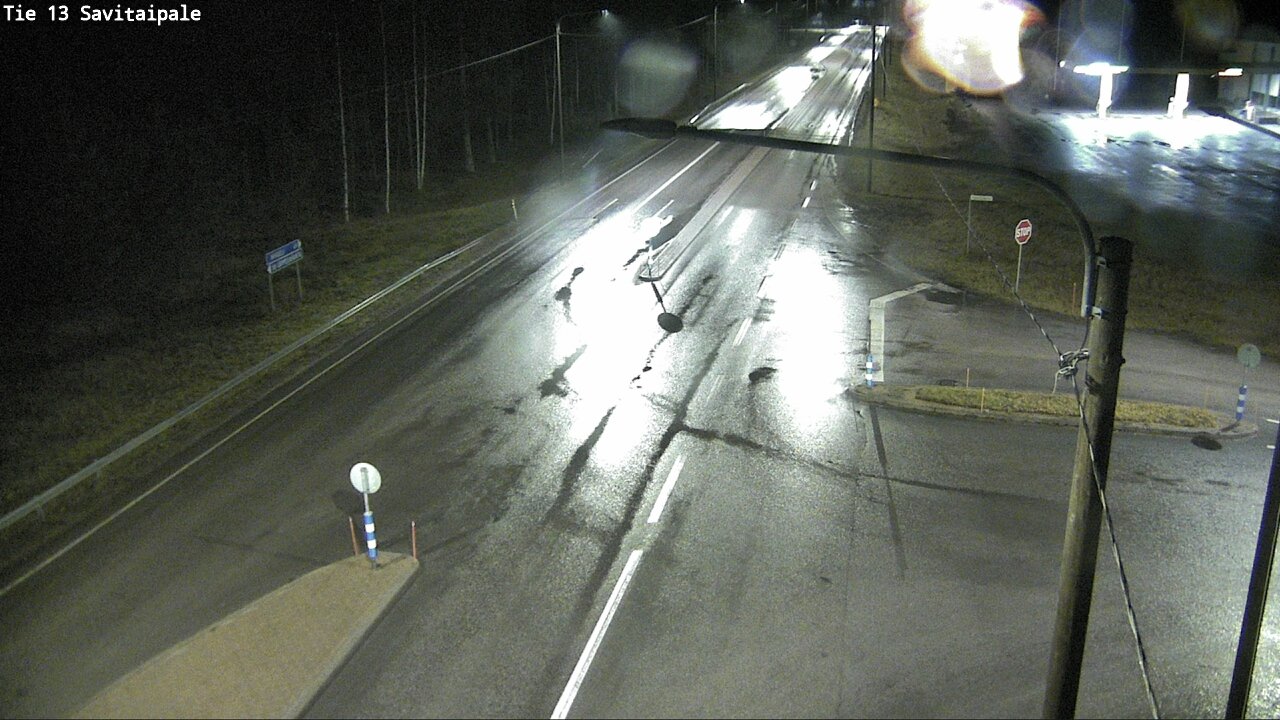 Weather Camera Image Road 13 Savitaipale, Savitaipale, Etelä-Karjala