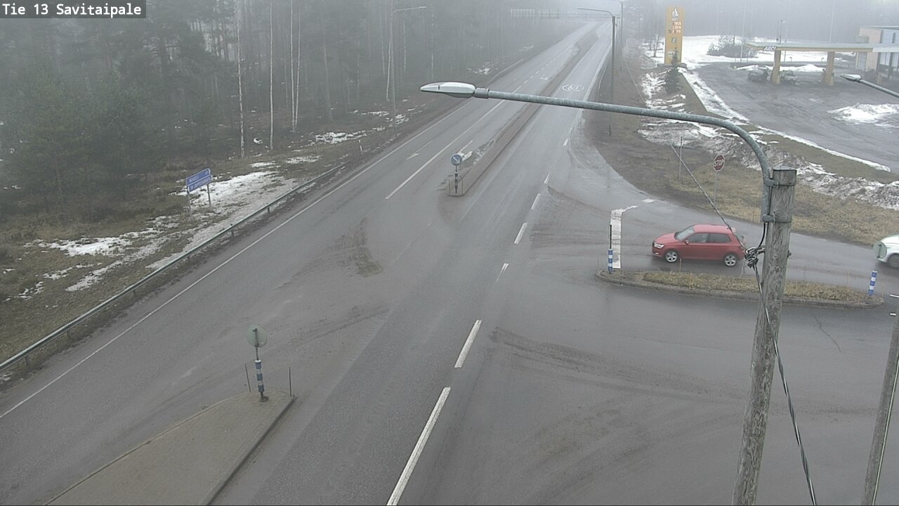 Weather Camera Image Road 13 Savitaipale, Savitaipale, Etelä-Karjala