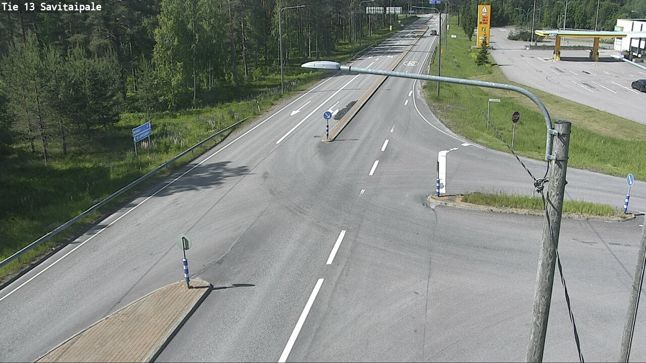 Kelikamerat Kuva Tie 13 Savitaipale, Savitaipale, Etelä-Karjala