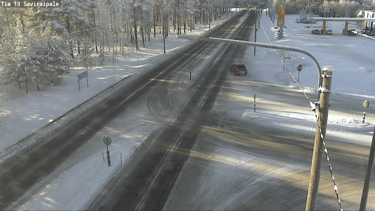 Kelikamerat Kuva Tie 13 Savitaipale, Savitaipale, Etelä-Karjala