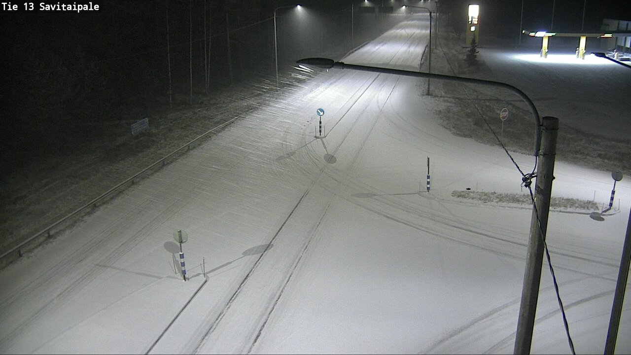 Kelikamerat Kuva Tie 13 Savitaipale, Savitaipale, Etelä-Karjala