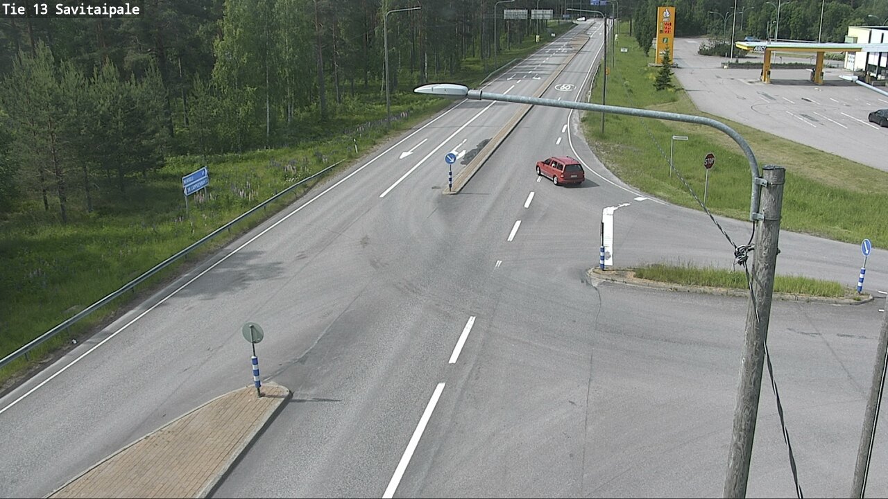 Kelikamerat Kuva Tie 13 Savitaipale, Savitaipale, Etelä-Karjala