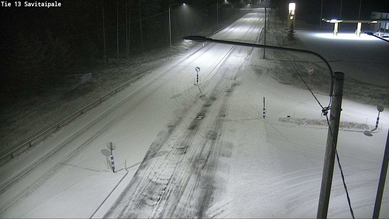 Kelikamerat Kuva Tie 13 Savitaipale, Savitaipale, Etelä-Karjala