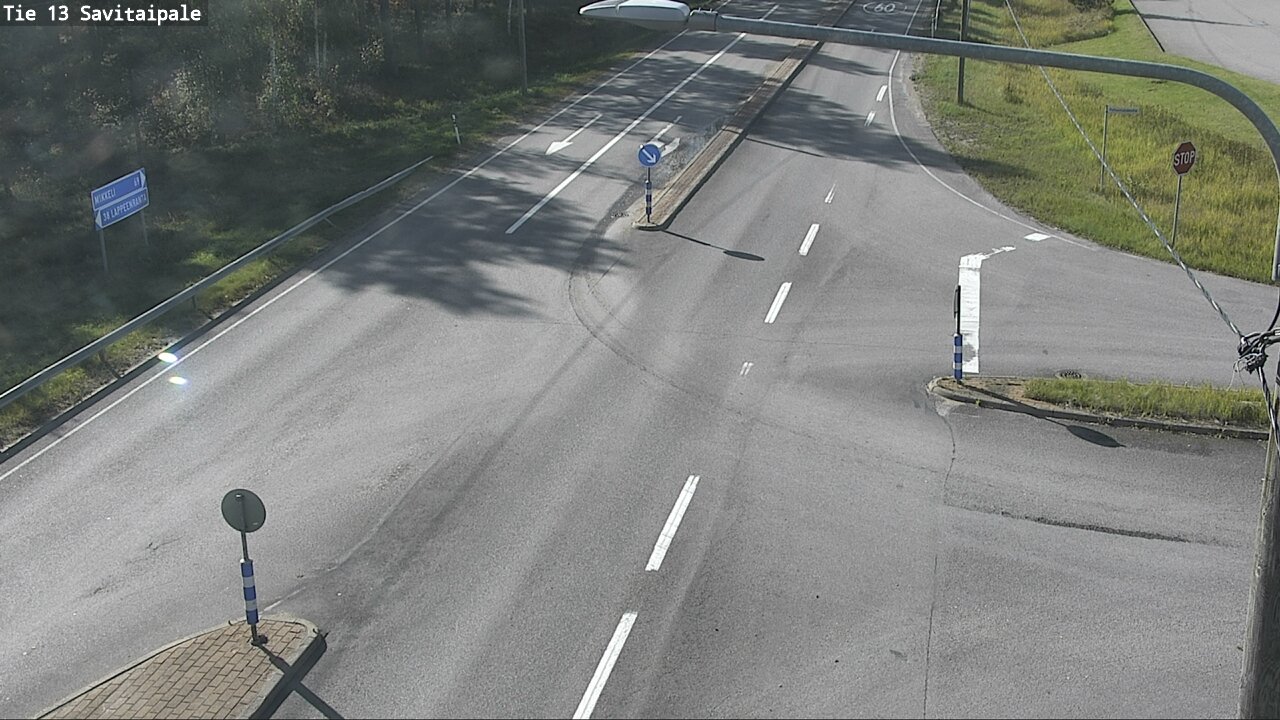 Weather Camera Image Road 13 Savitaipale, Savitaipale, Etelä-Karjala