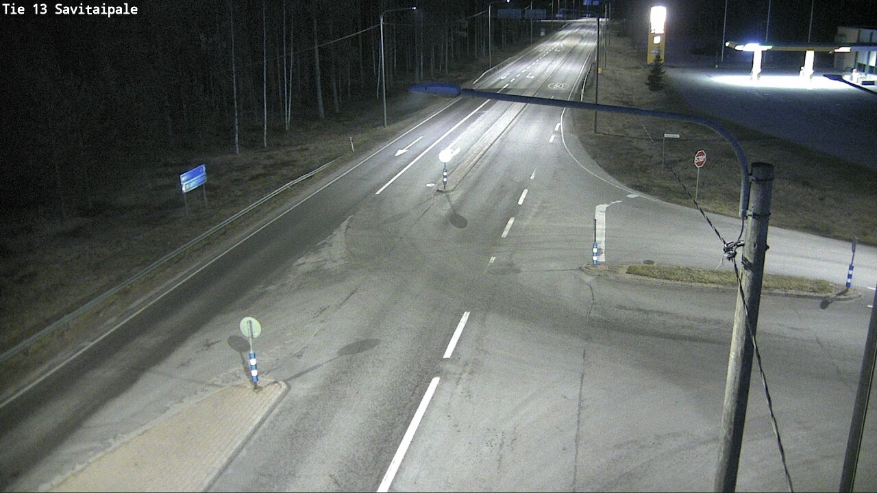 Weather Camera Image Väg 13 Savitaipale, Savitaipale, Etelä-Karjala