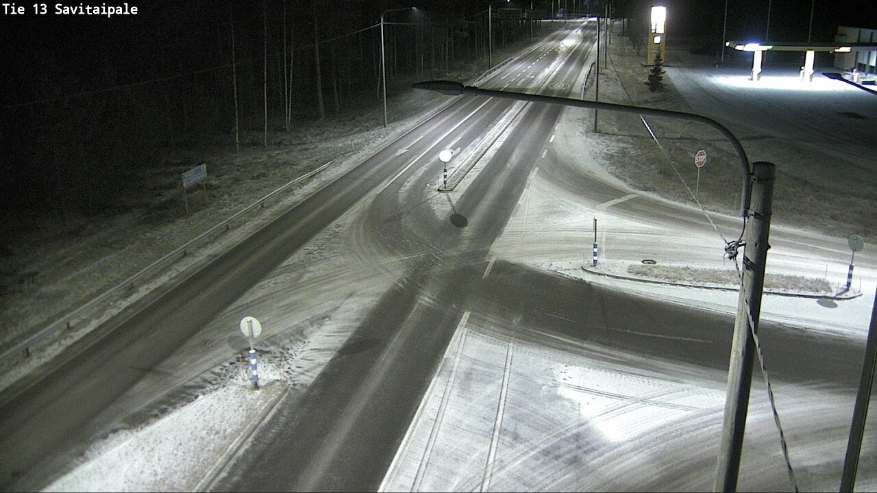 Kelikamerat Kuva Tie 13 Savitaipale, Savitaipale, Etelä-Karjala