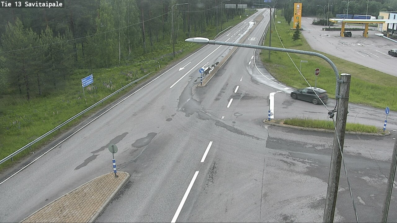 Kelikamerat Kuva Tie 13 Savitaipale, Savitaipale, Etelä-Karjala