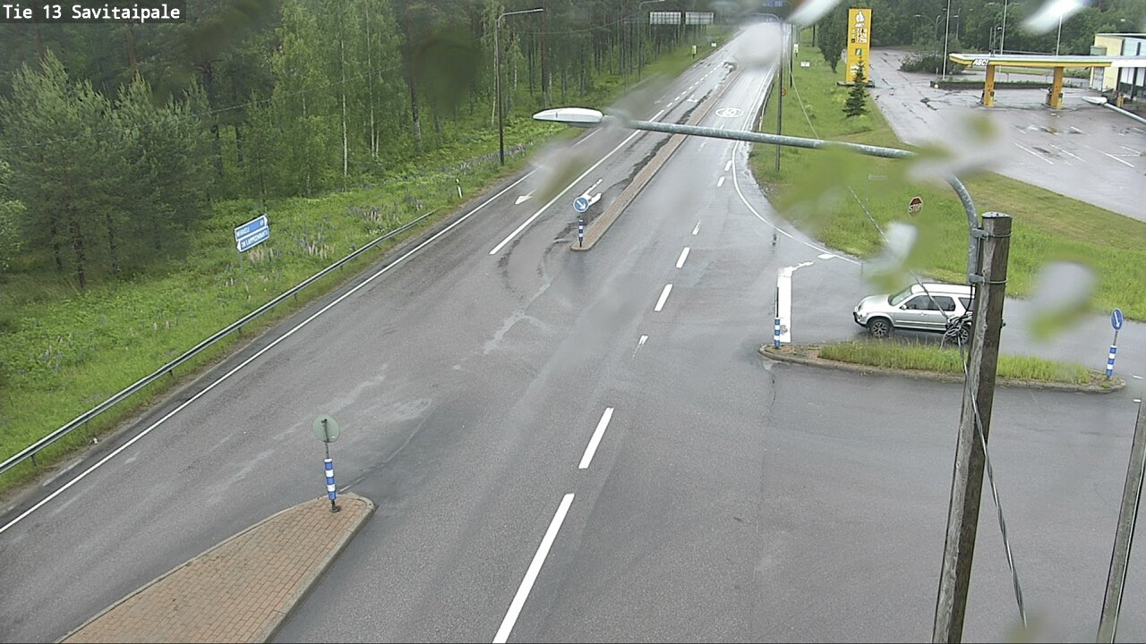 Weather Camera Image Väg 13 Savitaipale, Savitaipale, Etelä-Karjala