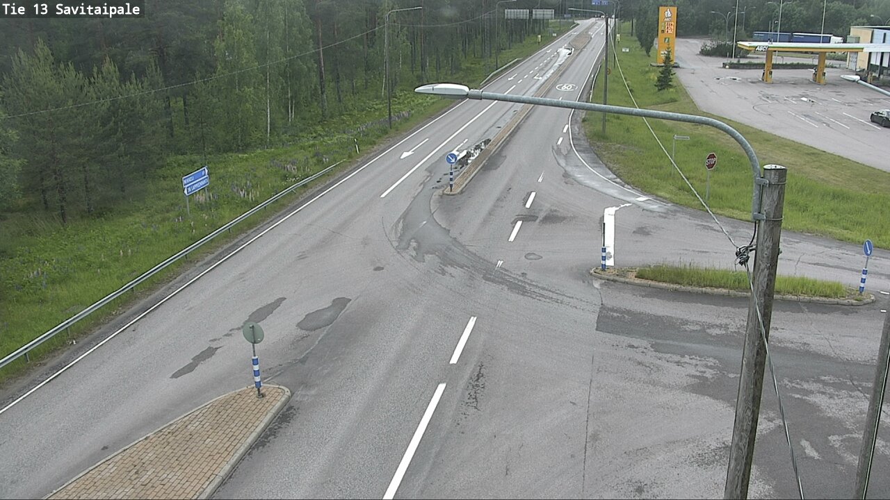 Kelikamerat Kuva Tie 13 Savitaipale, Savitaipale, Etelä-Karjala