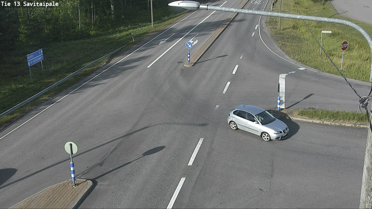 Weather Camera Image Road 13 Savitaipale, Savitaipale, Etelä-Karjala