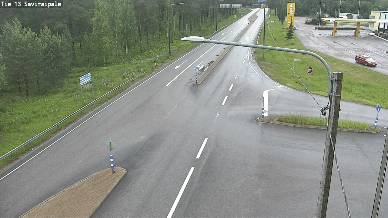 Weather Camera Image Road 13 Savitaipale, Savitaipale, Etelä-Karjala