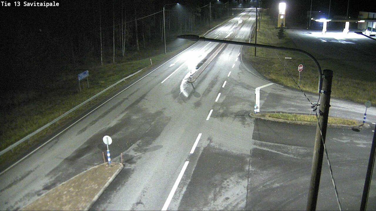 Weather Camera Image Väg 13 Savitaipale, Savitaipale, Etelä-Karjala