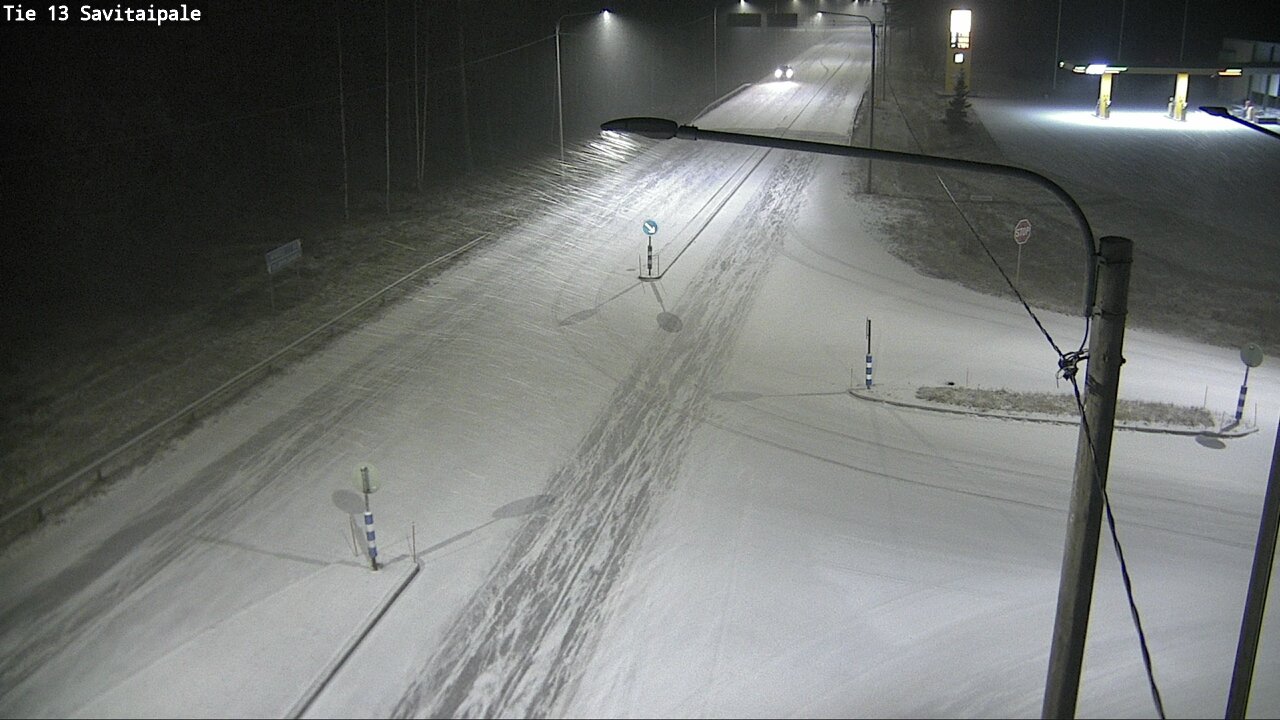 Kelikamerat Kuva Tie 13 Savitaipale, Savitaipale, Etelä-Karjala