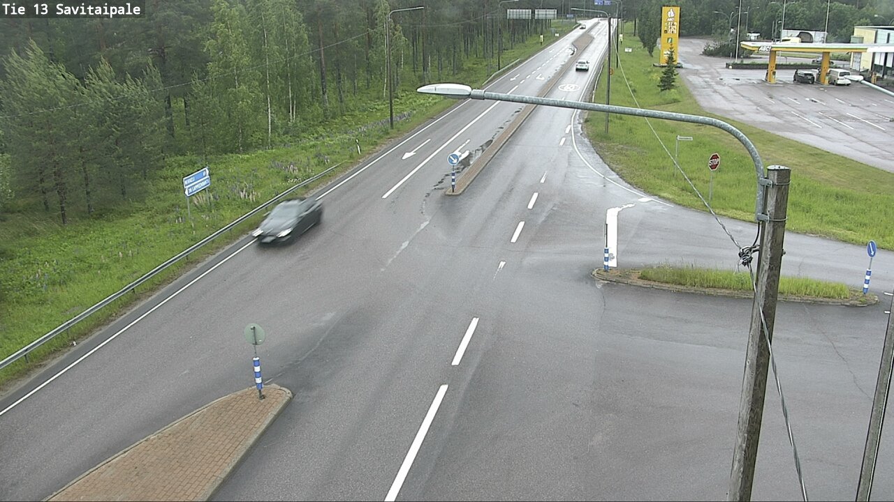Weather Camera Image Road 13 Savitaipale, Savitaipale, Etelä-Karjala