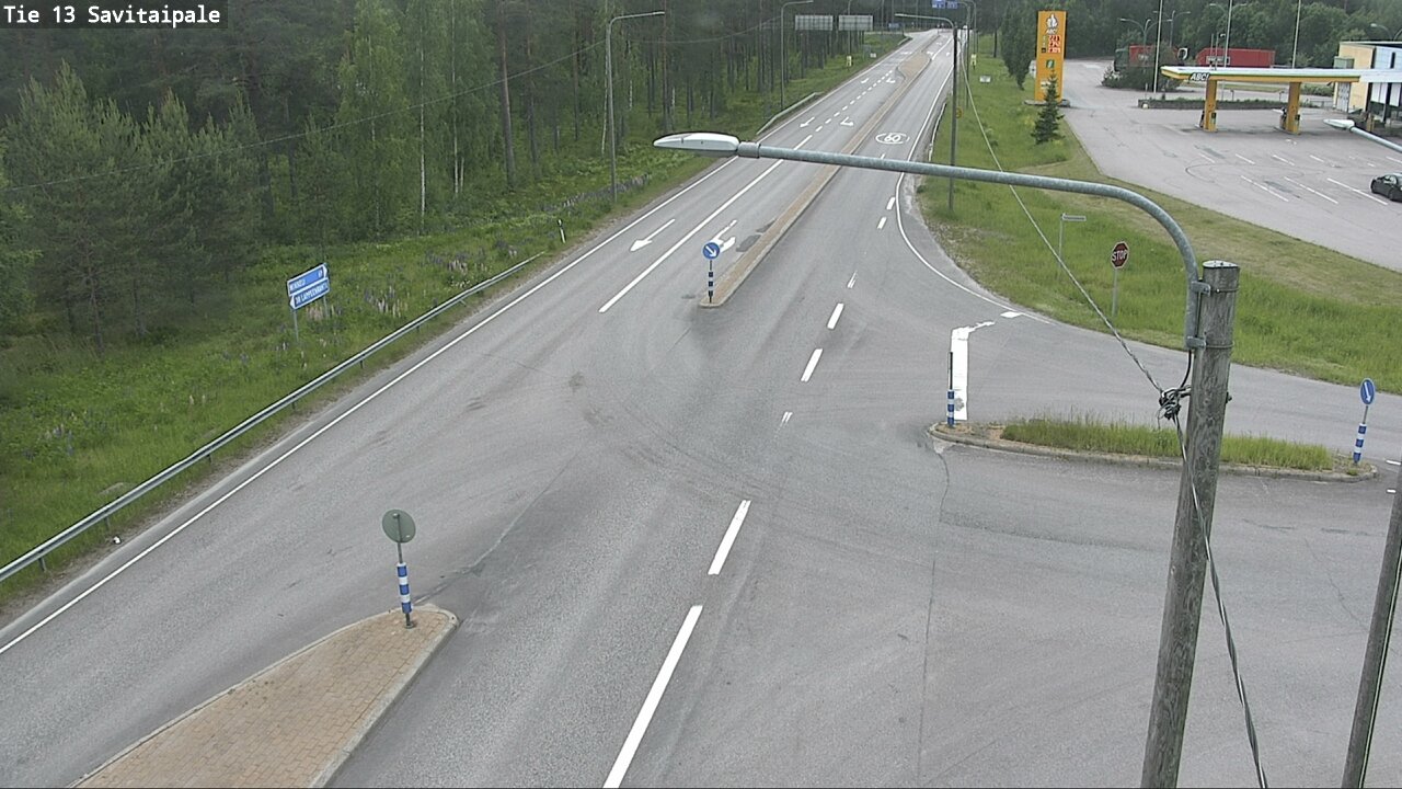 Kelikamerat Kuva Tie 13 Savitaipale, Savitaipale, Etelä-Karjala