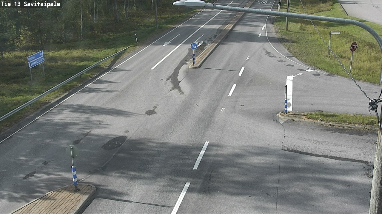 Weather Camera Image Road 13 Savitaipale, Savitaipale, Etelä-Karjala