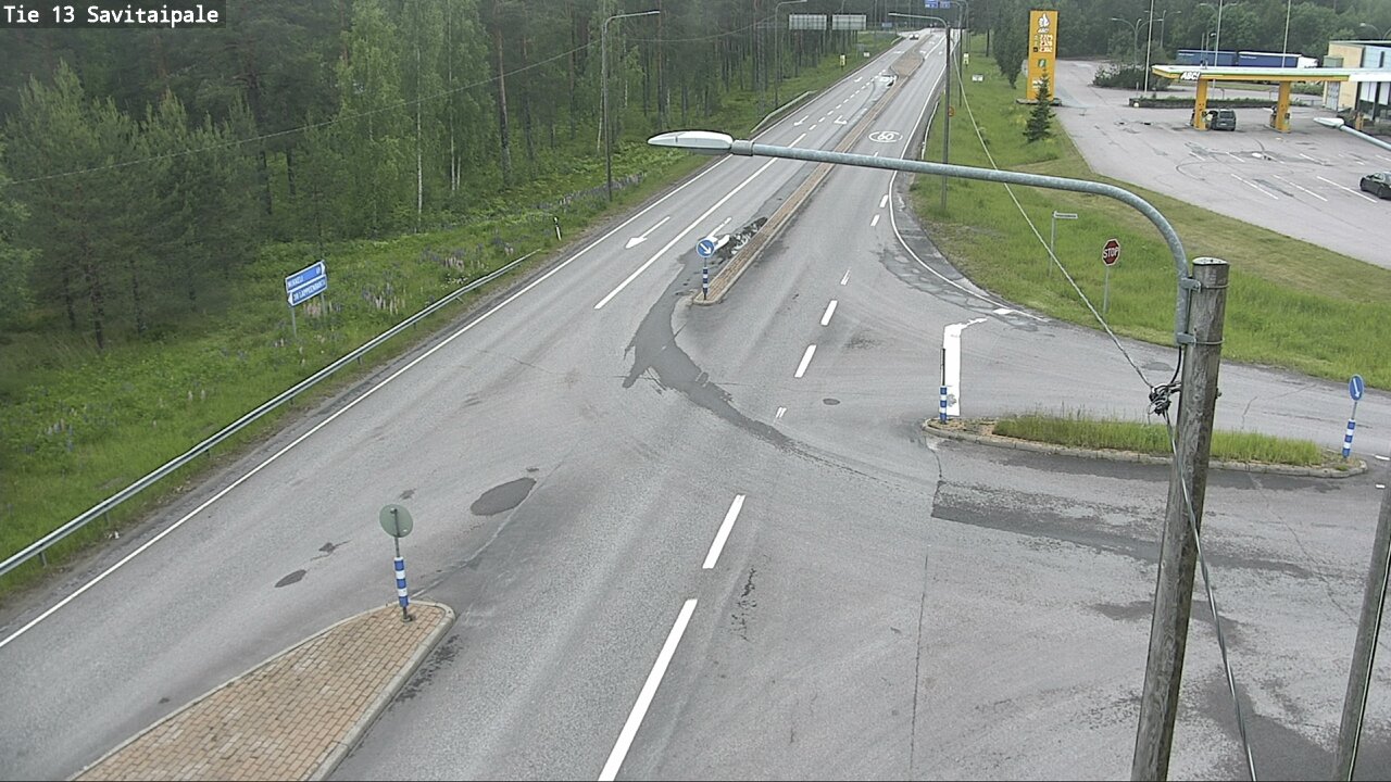 Kelikamerat Kuva Tie 13 Savitaipale, Savitaipale, Etelä-Karjala