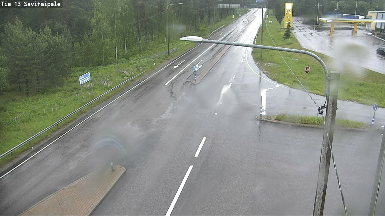 Kelikamerat Kuva Tie 13 Savitaipale, Savitaipale, Etelä-Karjala