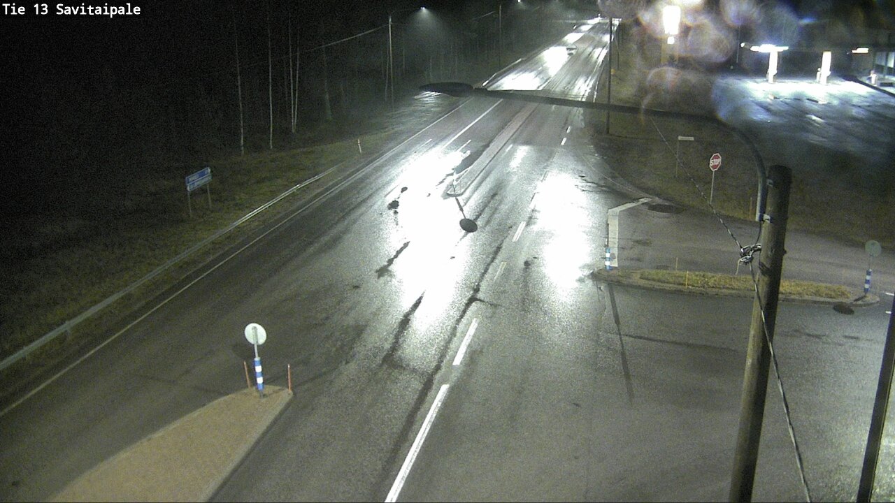 Weather Camera Image Road 13 Savitaipale, Savitaipale, Etelä-Karjala