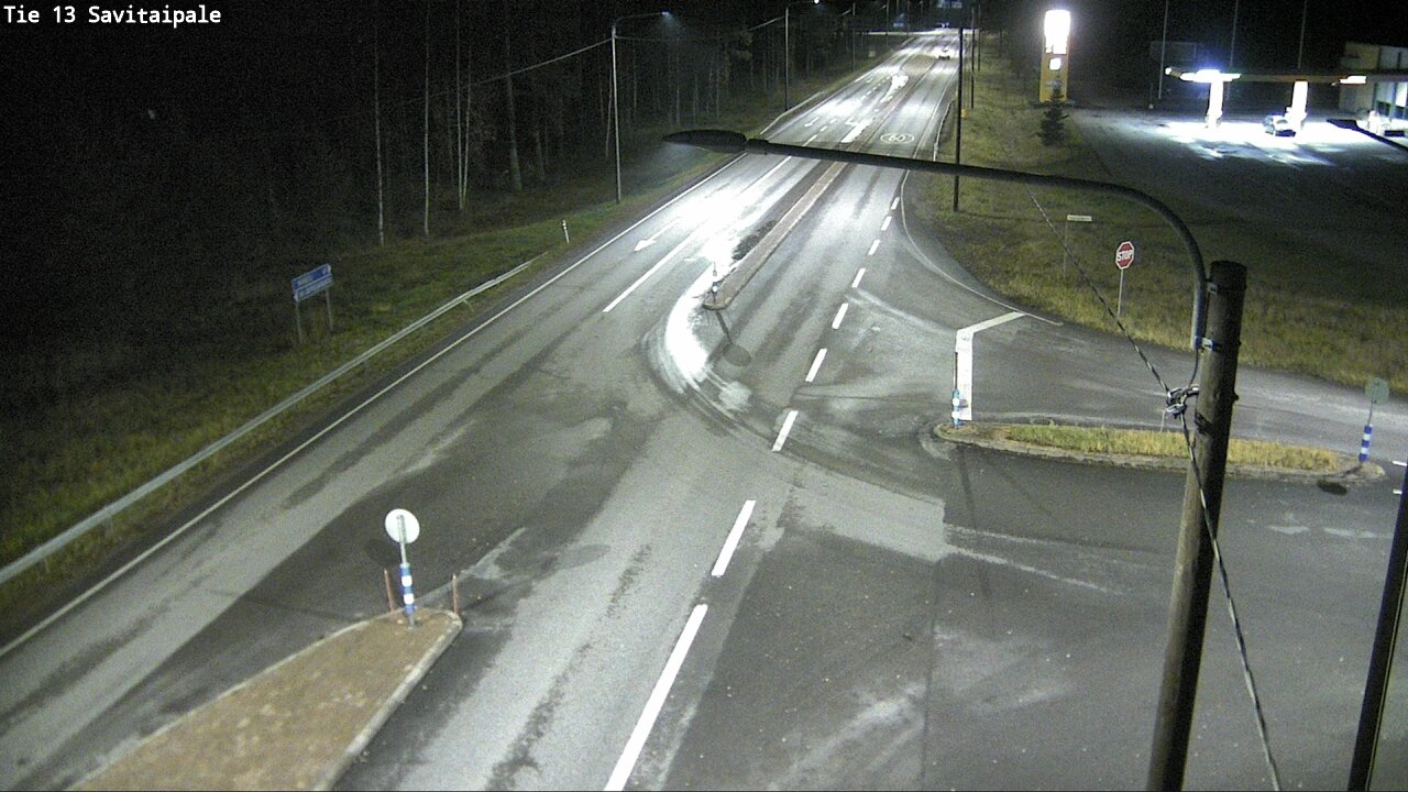 Weather Camera Image Väg 13 Savitaipale, Savitaipale, Etelä-Karjala